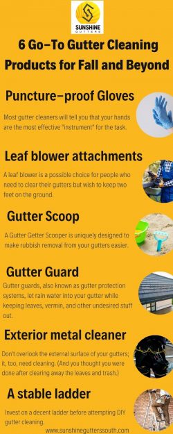 6 Go-To Gutter Cleaning Products for Fall and Beyond