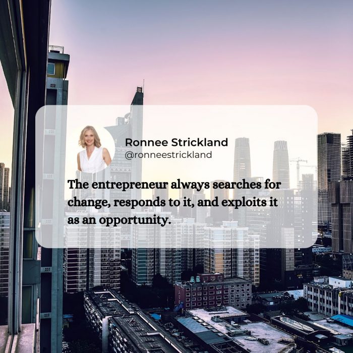 Ronnee Strickland is one of the most successful self-made businesswomen in the legal industry
