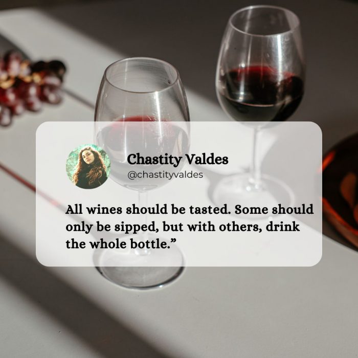 Chastity Valdes is a self-made entrepreneur