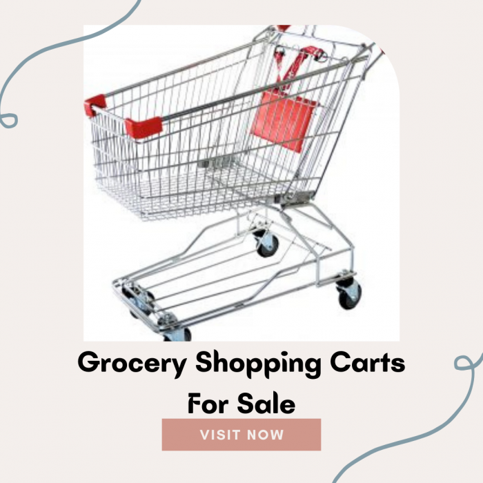 Grocery Shopping Carts For Sale
