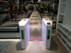2022 best gym turnstile biometric fentrance control solution in stadium