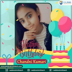 Happy Birthday Chandni