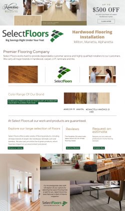 Premier Hardwood Flooring Company | Marietta | Alpharetta | Milton
