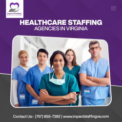 Healthcare staffing agencies in Virginia