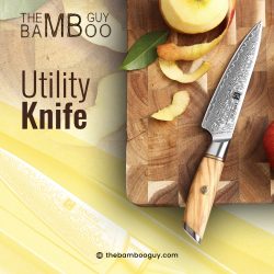 High Quality Chef Knife | The Bamboo Guy