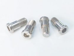 High-Quality Hex Bolt Stainless Steel Threaded Screw