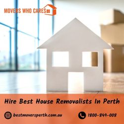 House Removalists In Perth