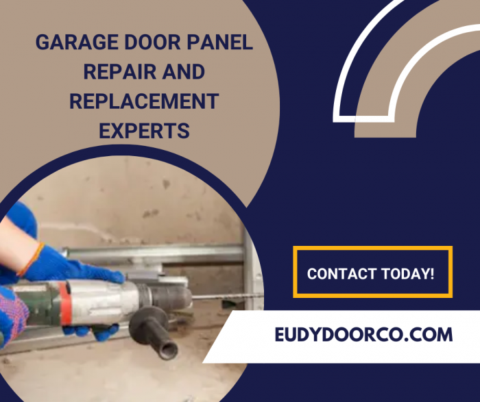 Hire Garage Door Panel Repair and Replacement Experts