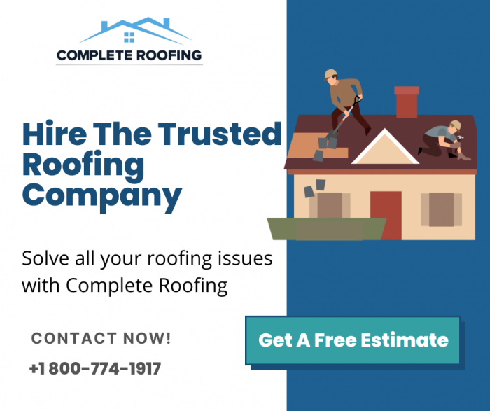 Hire The Trusted Roofing Company