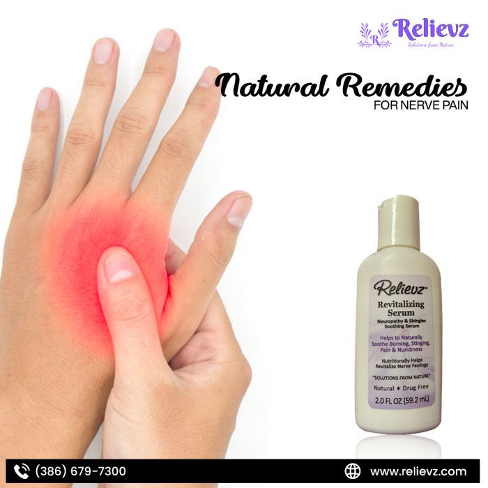 Home Remedies for Nerve Pain in Hand