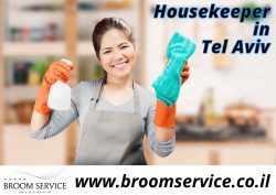 Housekeeper in Tel Aviv