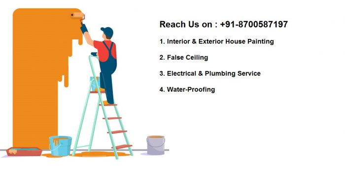 House Painting services in Jamshedpur- Bookmybroom.in