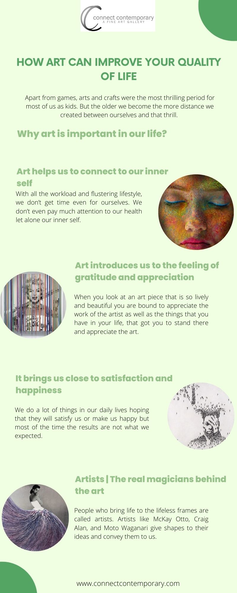 HOW ART CAN IMPROVE YOUR QUALITY OF LIFE