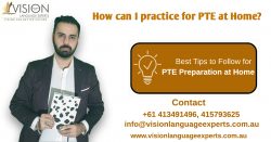 How can I practice for PTE at Home?