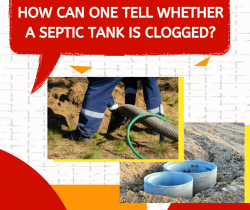 How Can One Tell Whether A Septic Tank Is Clogged?