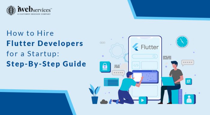 How to Hire Flutter Developers for a Startup: Step-By-Step Guide