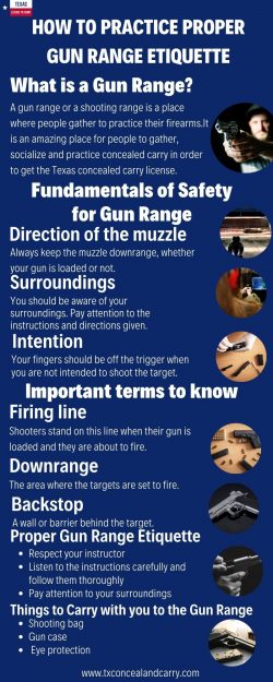 How to Practice Proper Gun Range Etiquette