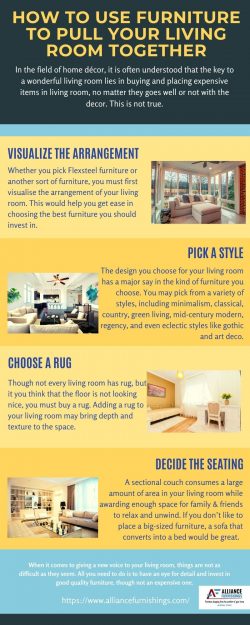How To Use Furniture To Pull Your Living Room Together