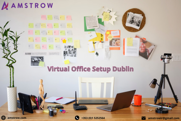 How To Virtual Office Setup Dublin | Amstrow