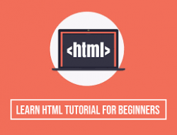 HTML Tutorials for Beginners Online In India