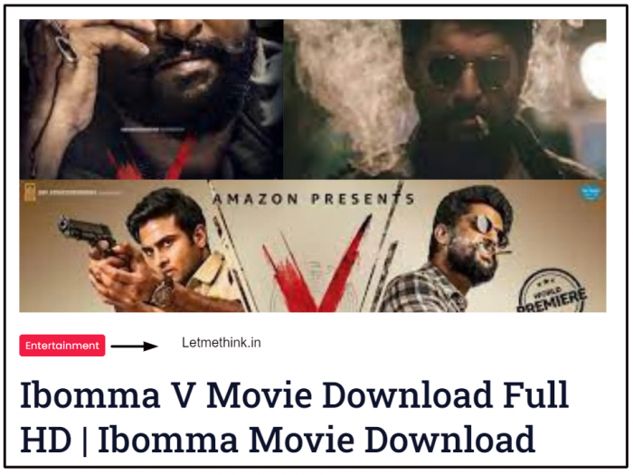 ibomma V Movie Download