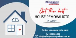 House Removalists Sydney