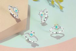 Handmade Opal Ring at sagacia Jewelry