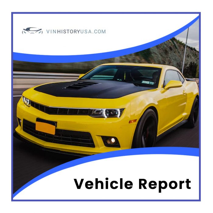 free vehicle history report by vin