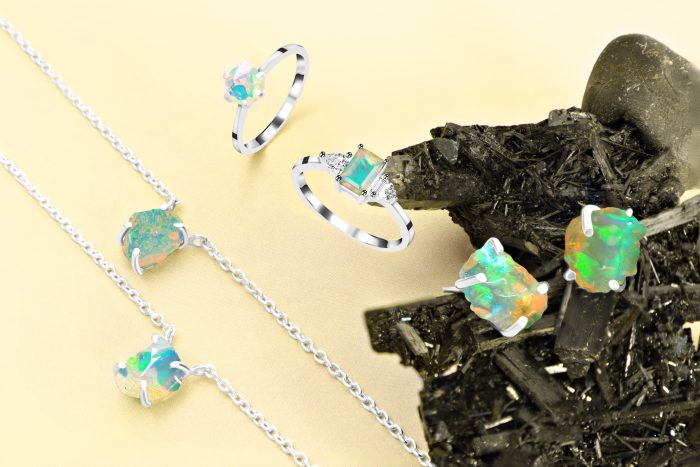 New Opal Jewelry Collection At Sagacia Jewelry