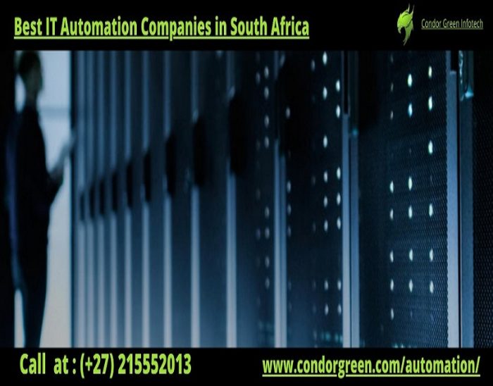 IT Automation in South Africa: How to Get the Best Performance Out of Your Infomix, DB2, MongoDB ...
