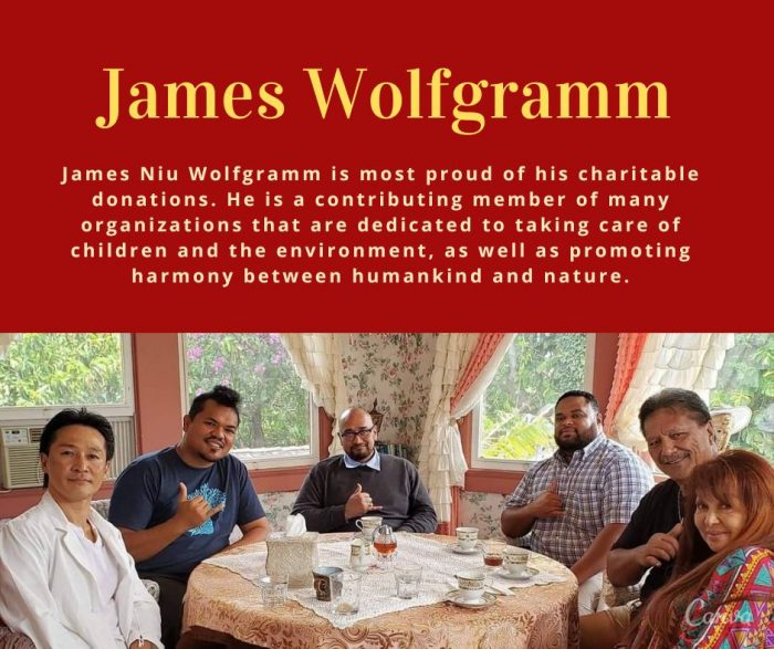 James Wolfgramm is a successful businessman