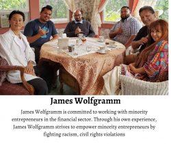 James Wolfgramm Works to Empower Minority Entrepreneurs