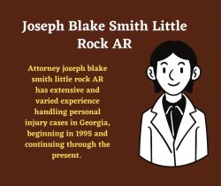 Joseph Blake Smith Little Rock AR | Blake Smith AR