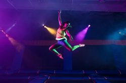 Jump with your family and friends at Sky Zone on National Jump Day