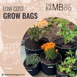 Low Cost Grow Bags | The Bamboo Guy