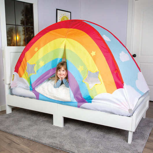 Magical Bed Tent Pop Up (Twin) | Make Your Bed Into a Magical Place – Good Banana