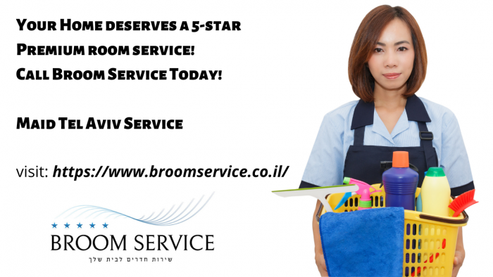 Maid Tel Aviv Service Broom Service
