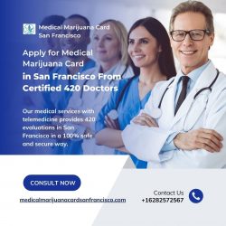 Get a Medical Marijuana Card in San Francisco From Certified 420 Doctors