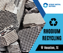 Reuse Your Rhodium Scrap Materials