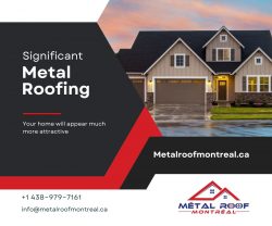 We are the best Steel Roof Installation Montreal servicing provider