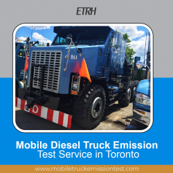 Mobile Diesel Truck Emission Test Service in Toronto