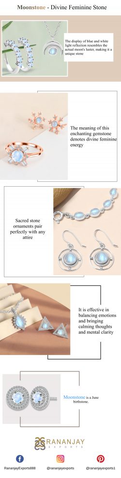 Buy Sterling Silver Moonstone Jewelry