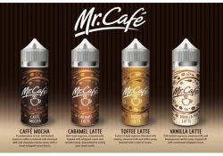 MR CAFE E-LIQUID COFFEE 100ML