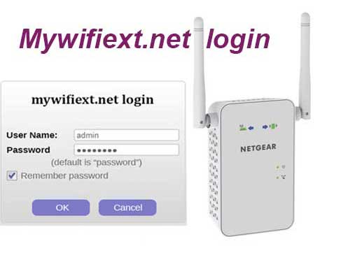 Mywifiext.net login steps for netgear extender