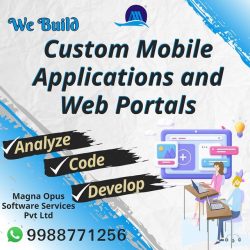 Custom Mobile App and Web Portals
