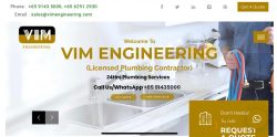 VIM Engineering – Plumbing Service in Singapore