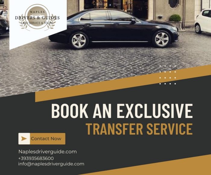 Your reliable Car Service from Rome to Sorrento