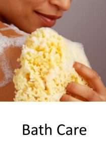 Spa Bath Sponge