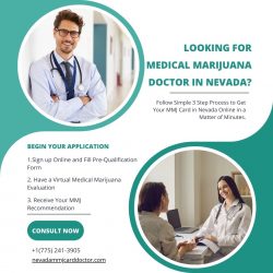 Get a medical marijuana card in Nevada
