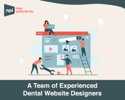 New Patients Inc – A Team of Experienced Dental Website Designers